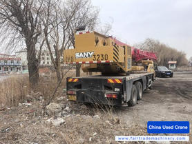 Buy Sany 25C5 Used Crane / 3 Used Sany 25C5 Crane 2021 Model / 3